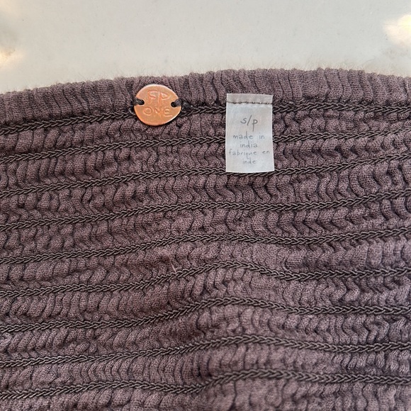 Free People lace bralette, chocolate color. - Picture 4 of 4